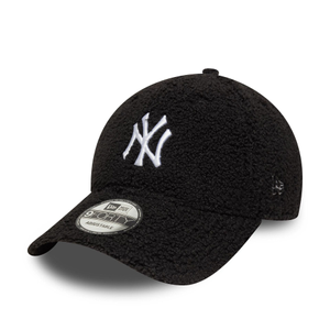 New York Yankees MLB Winter Borg Black 9FORTY Adjustable Cap