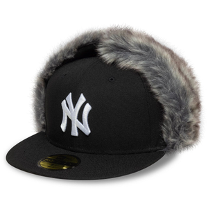 New York Yankees MLB World Series Black Dogear 59FIFTY Fitted Cap