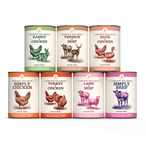Complete Wellbeing Variety 7 x 400g (BF)
