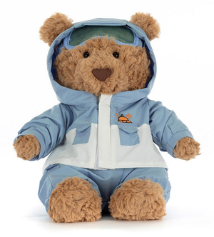 Bartholomew Bear 'Snow Suit' by Jellycat