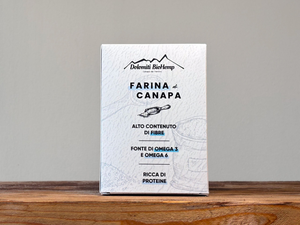 Farina di Canapa - 250 gr