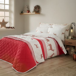DOUBLE DUVET COVER Brushed Cotton Hart