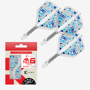 Charis K-Flex No.6 Flight Shape Shape Short 19mm