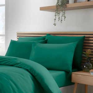 Set of 4 So Soft Non Iron Pillowcases - Teal