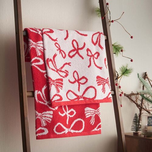 Nicole Day Bows Guest Towel - 2 Pack