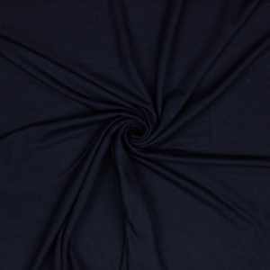 Tissu jersey tencel modal - Bleu marine