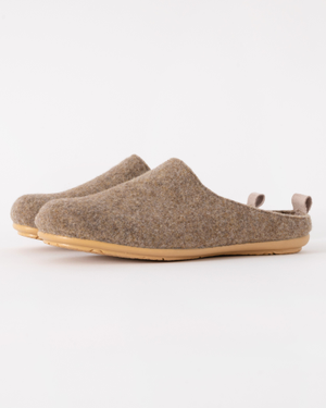 Ilse Jacobsen Snippy Womens Felt Slippers - Wheat