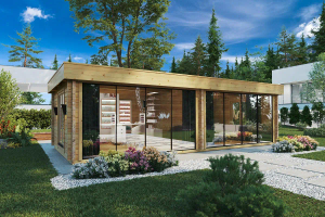 Bespoke Garden Room "Rebeka Plus" | 70mm – RM25503 - £14,500.00