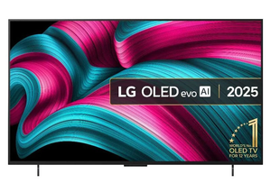 LG OLED42C55LA 42" OLED evo AI C5 4K Smart TV (2025)