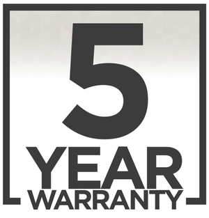 5 Year in total Television Warranty