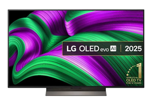 LG OLED48C56LB 48" OLED evo AI C5 4K Smart TV (2025)