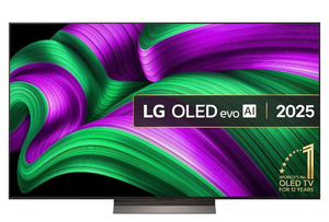 LG OLED55C56LB 55" OLED evo AI C5 4K Smart TV (2025)