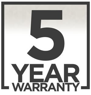 5 Year in total Speaker Warranty