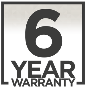 6 Year in total Speaker Warranty