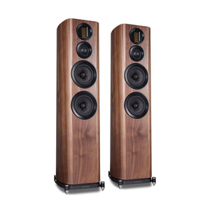 Wharfedale EVO4.4 Floorstanding Speakers - Walnut