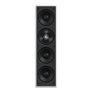 KEF Ci4100QL-THX Rectangular In-Wall Speaker