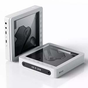 FiiO DM13 Portable Stereo CD Player with Bluetooth - Skylight White