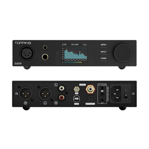 Topping DX5 II DAC & Headphone Amp - Black