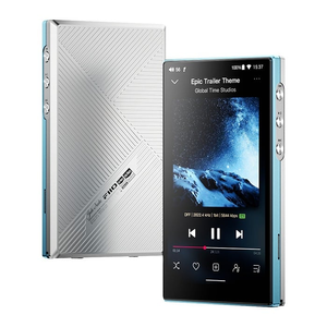 FiiO JM21 Portable High-Res Lossless Music Player - Sky Blue/Silver
