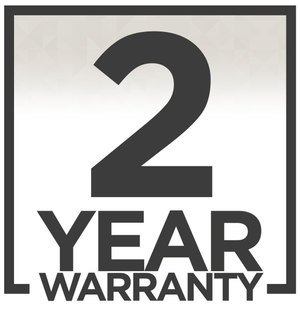 2 Year in total CD Player Warranty
