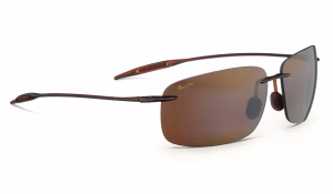Maui Jim Breakwall Sunglasses - Rootbeer, Maui Jim HCL Bronze Polarised