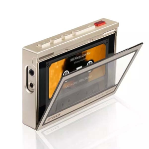 FiiO Cassette Style Case for M21 - Titanium Gold