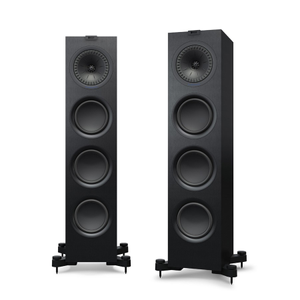 KEF Q750 Floorstanding Speakers - Black