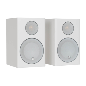 Monitor Audio Radius 90 Bookshelf Speakers - Satin White reviews