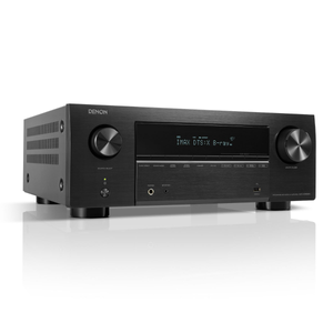 Nearly New - Denon AVC-X3800H 9.4 Ch. 180W 8K AV Receiver with HEOS Built-in - Black