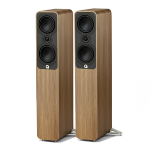 Q Acoustics Q 5040 Floorstanding Speakers - Holme Oak