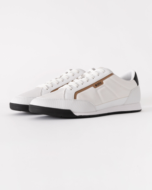 BOSS Orange Nitan Trainers - Open White 122