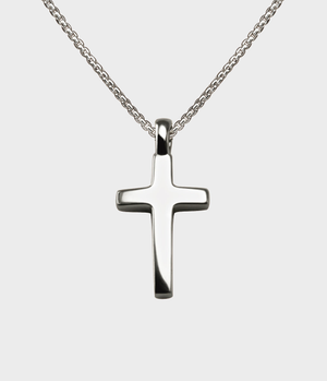 Cross Necklace / Sterling Silver
