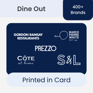 £40 Dine Out Gift Voucher