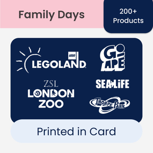 £100 Family Day Out Gift Voucher