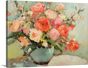 Blushing Blooms