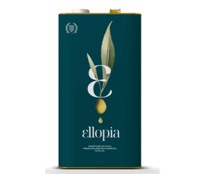 Extra Virgin Olive Oil 5lt Ellopia
