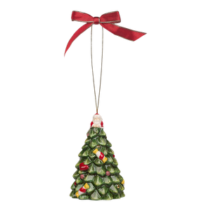 Spode Christmas Tree Tree Bell Ornament
