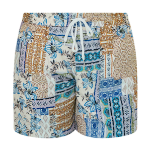 Eli Men’S Short In Baby Blue Mosaic (M)