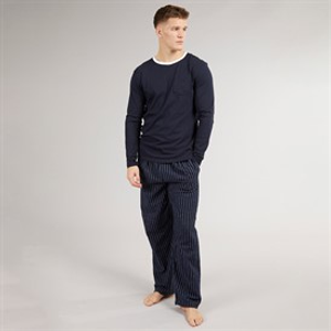 Tokyo Laundry Mens Laniis Loungewear Set Navy