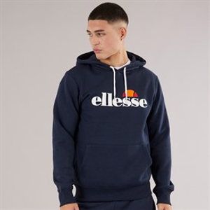 Ellesse Mens Morristown Hoodie Navy