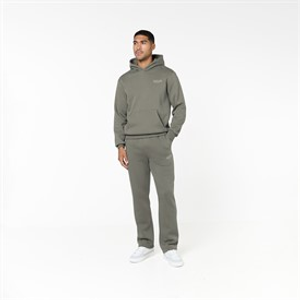 Closure London Mens Crafted Luxury Tracksuit Olive Smoke