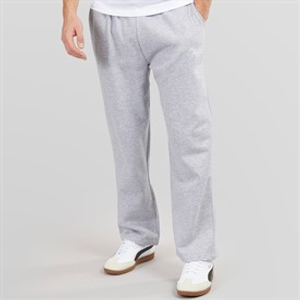 Tokyo Laundry Mens Bexli Wide Leg Joggers Light Grey Marl