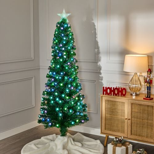 The Tree Company Fibre Optic 6ft Christmas Tree