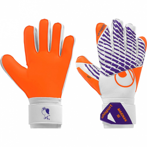 Uhlsport CYBERTEC Soft Maignan Junior - white/fluo-orange - 6