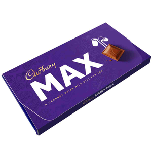Cadbury "Max" Dairy Milk Chocolate Bar with Gift Envelope