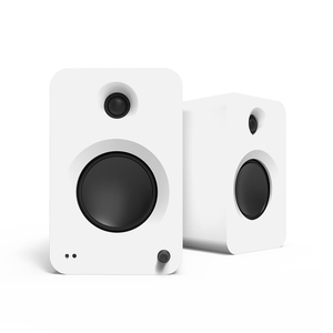Kanto REN Powered Bookshelf Speaker System - White