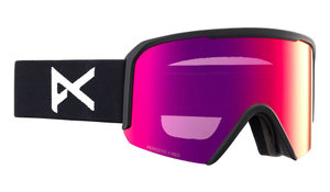 Anon Nesa Ski Goggles - Black, Anon Snow Perceive Sunny Red