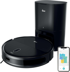 HOOVER HG250HP HG2 Hydro Pro Robot Vacuum Cleaner and Mop Turbo Ultra-Slim Black