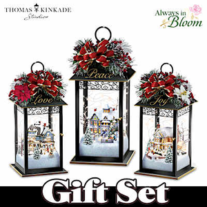 Sparkle Of The Season Lantern Set