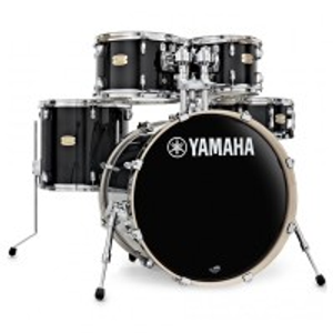 Yamaha Stage Custom Birch 20'' 5pc Shell Pack, Raven Black